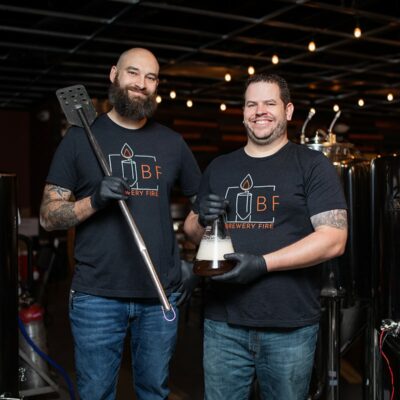 Brewery Fire of Taneytown Maryland - Craft Beer Brewery & Tasting Room | Kelly Heck Photography