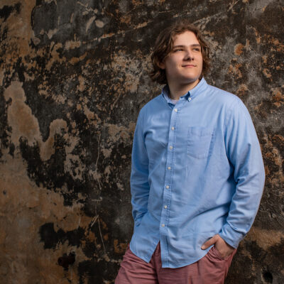 Christopher M. Senior Portraits | Francis Scott Key High School