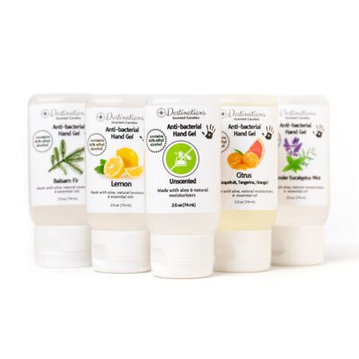 Destinations Scented Candles & Hand Sanitizer | Retail & Wholesale | https://destinationsscentedcandles.com/
