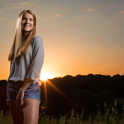 Samantha Best Senior Portraits - Gerstell Academy Finksburg, MD