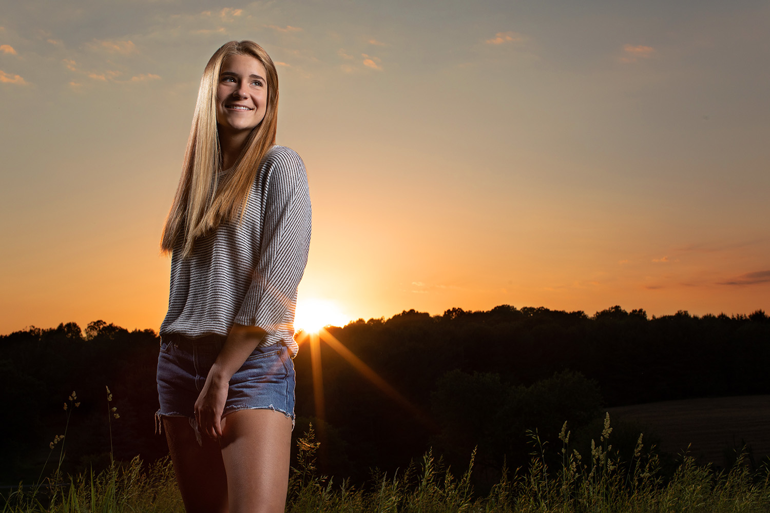 Samantha Best Senior Portraits - Gerstell Academy Finksburg, MD